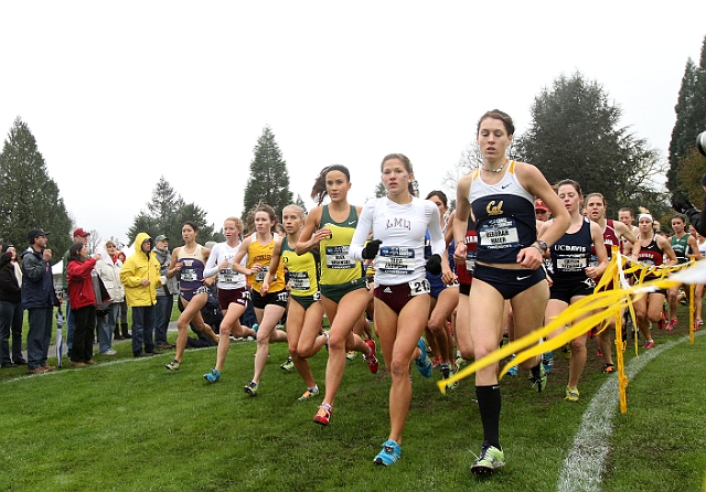 2010 NCAA West-017.JPG - 2010 NCAA West Region Cross Country Championships, November 13, hosted by University of Oregon at Springfield Country Club, Springfield, Oregon.
